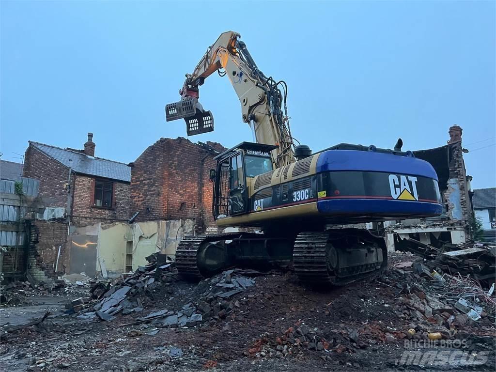 CAT 330CL Bontásra használt kotrók