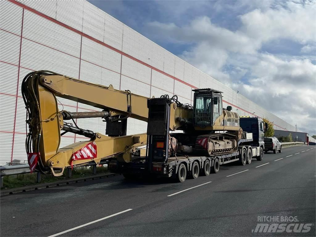 CAT 330CL Bontásra használt kotrók