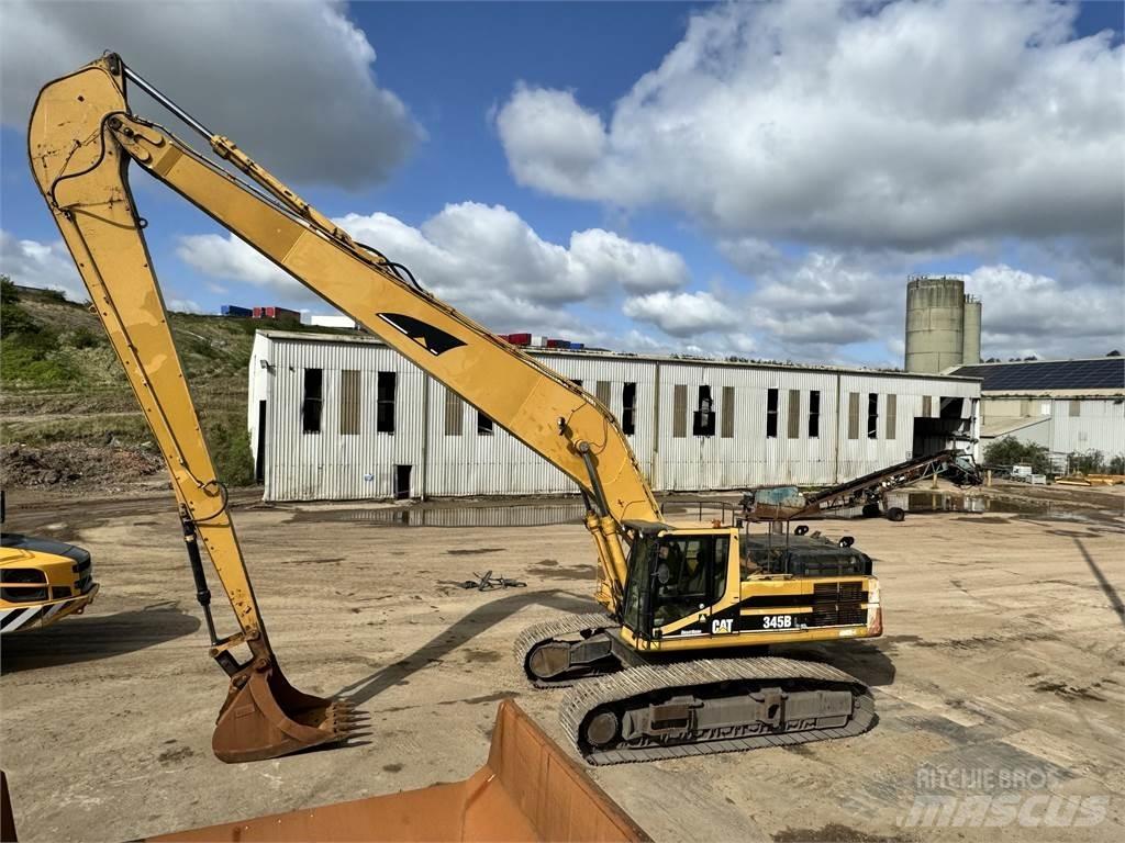 CAT 345BL Lánctalpas kotrók