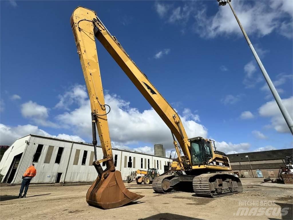 CAT 345BL Lánctalpas kotrók