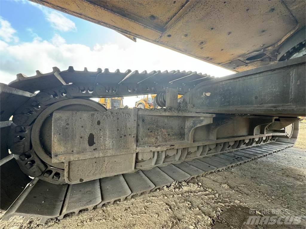 CAT 345BL Lánctalpas kotrók