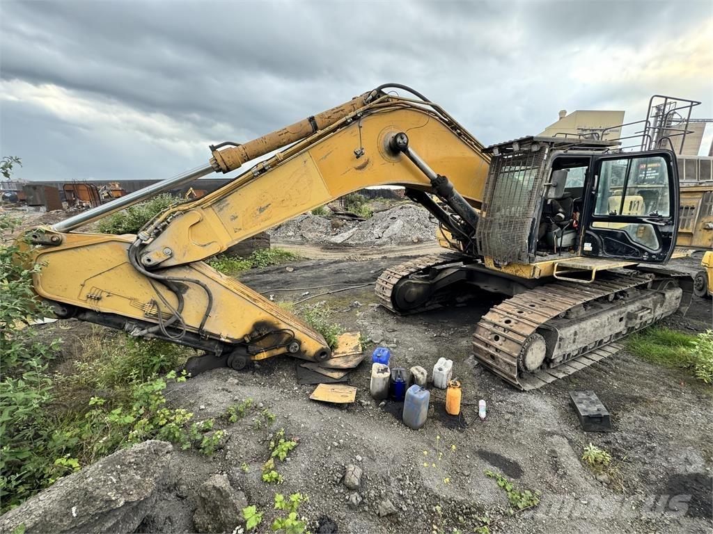 CAT 365CLME Lánctalpas kotrók