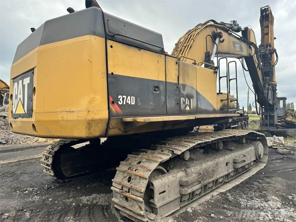 CAT 374DL Bontásra használt kotrók