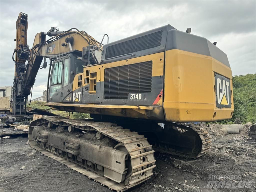 CAT 374DL Bontásra használt kotrók