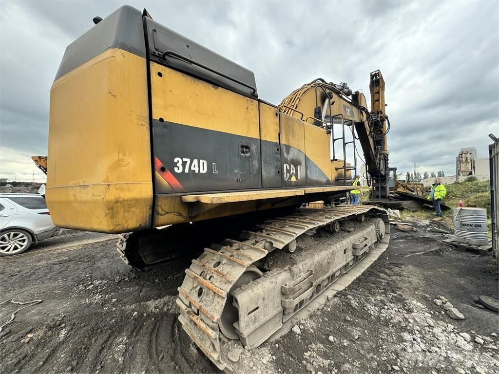 CAT 374DL Bontásra használt kotrók