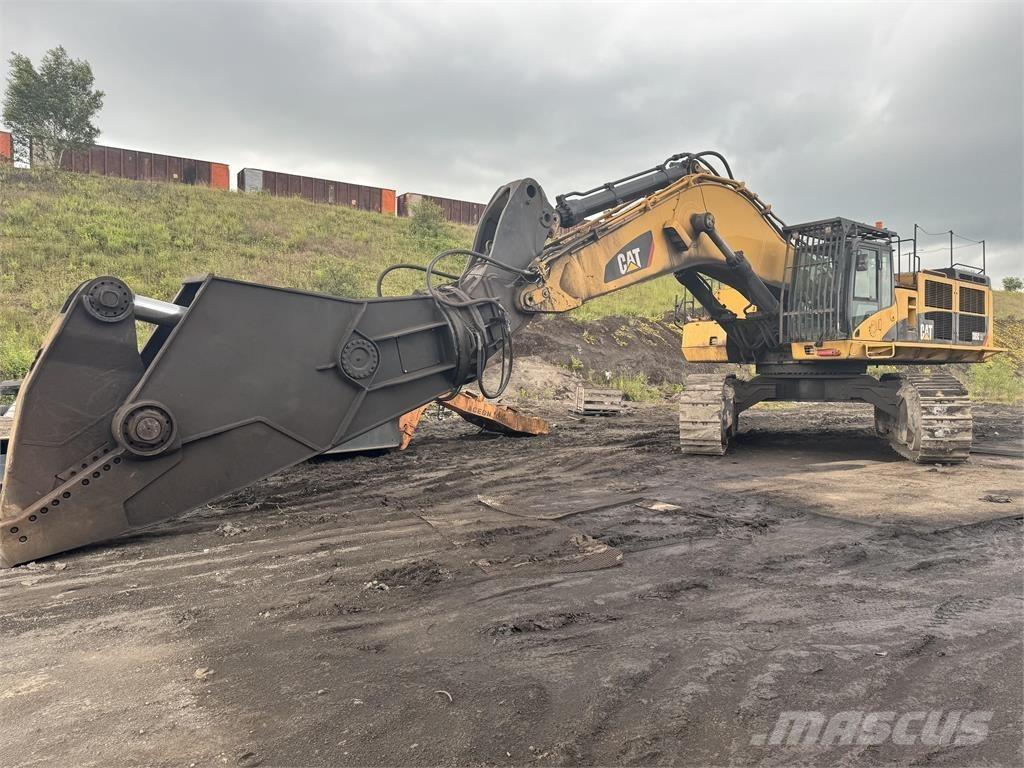 CAT 385C ME Bontásra használt kotrók