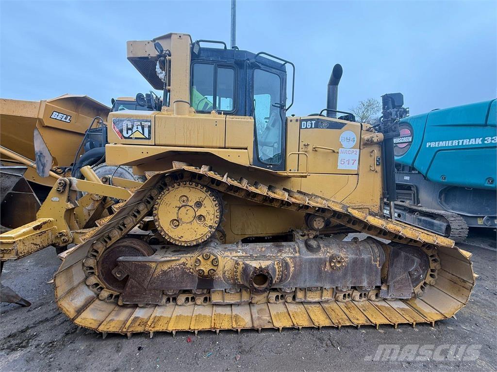 CAT D6T LGP lánctalpas dózerek