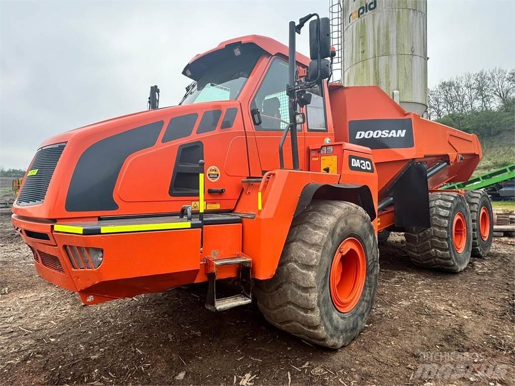 Doosan DA30 Csuklósdömperek