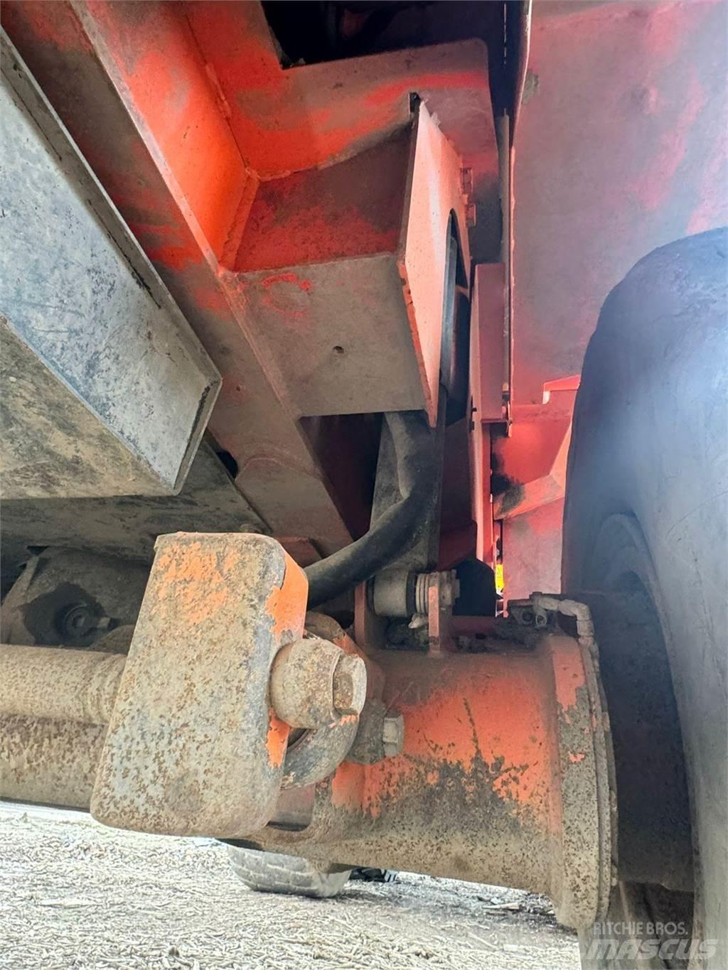 Doosan DA30 Csuklósdömperek