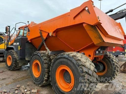 Doosan DA30 Csuklósdömperek