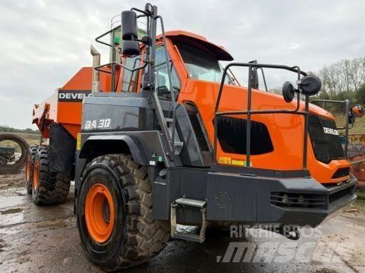 Doosan DA30 Csuklósdömperek