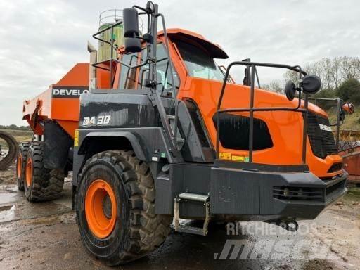 Doosan DA30 Csuklósdömperek
