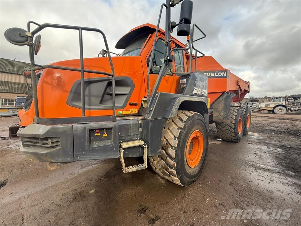 Doosan DA30 Csuklósdömperek
