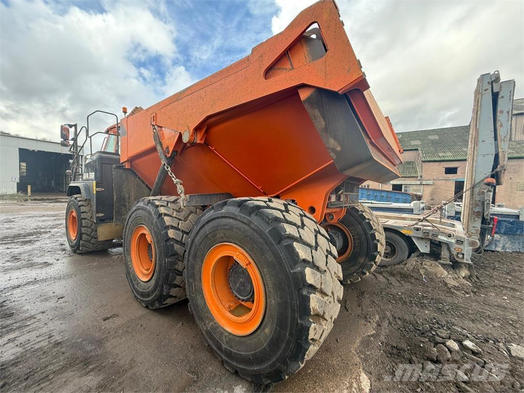 Doosan DA30 Csuklósdömperek