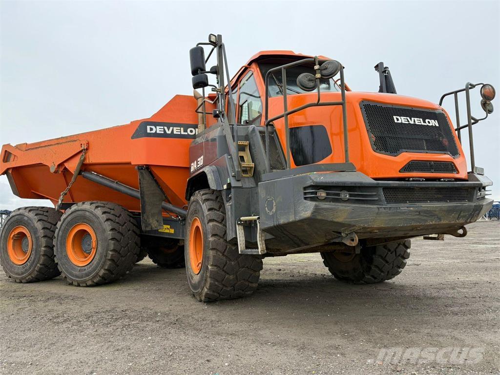 Doosan DA30 Csuklósdömperek