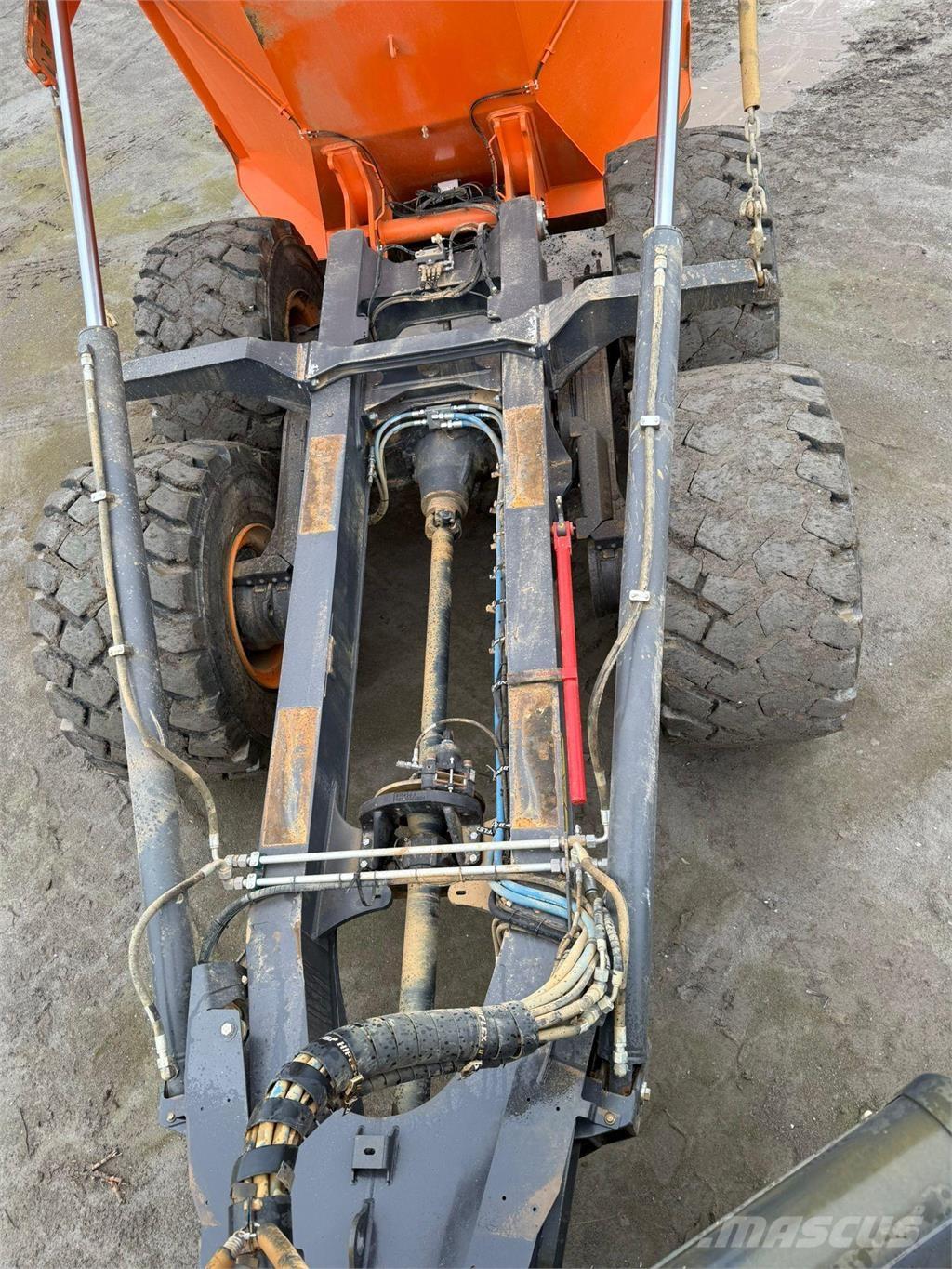 Doosan DA30 Csuklósdömperek