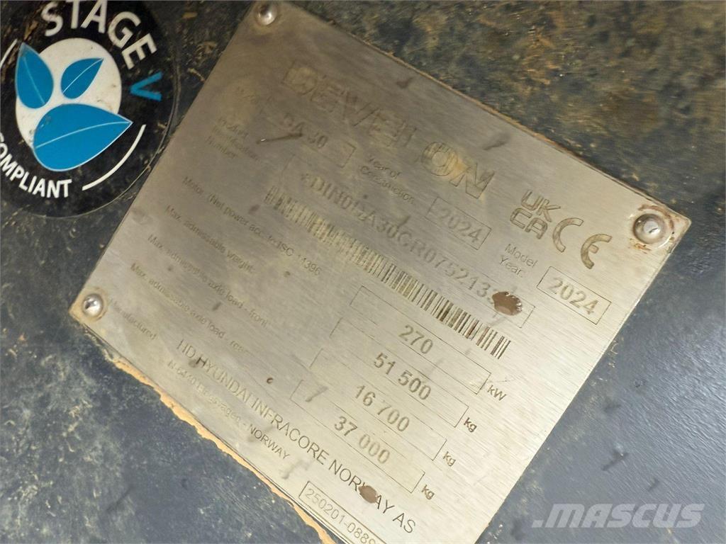 Doosan DA30 Csuklósdömperek