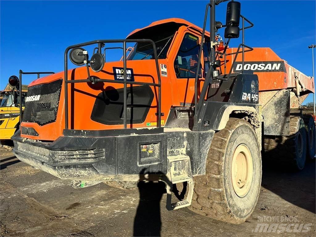 Doosan DA45 Csuklósdömperek