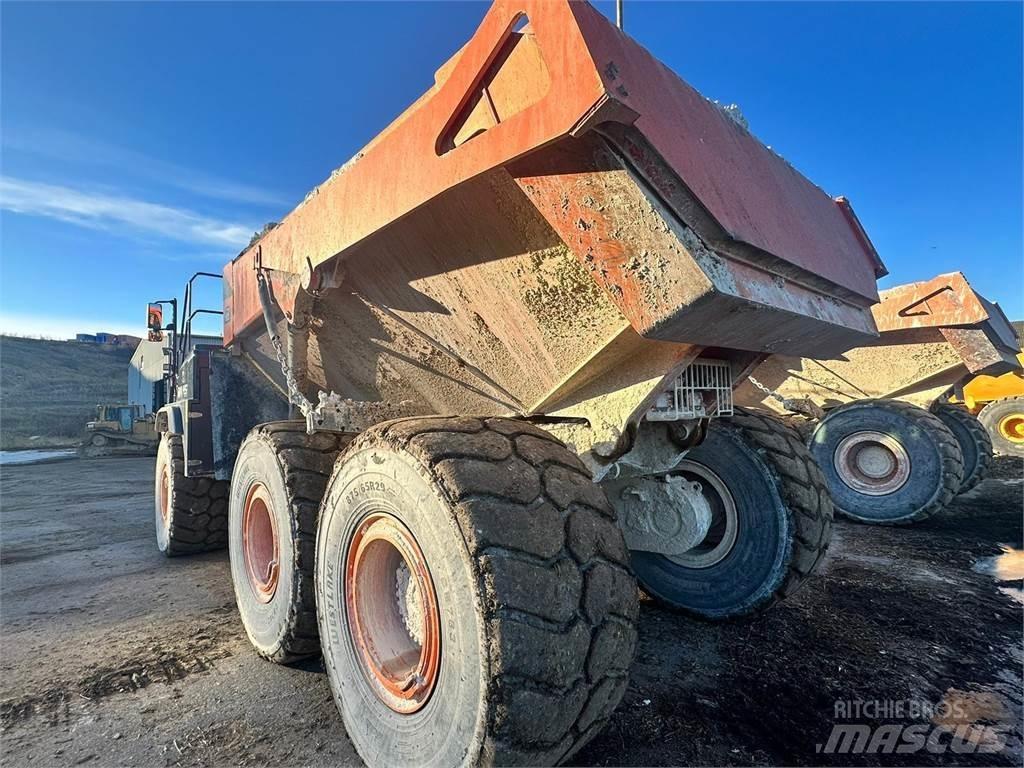 Doosan DA45 Csuklósdömperek