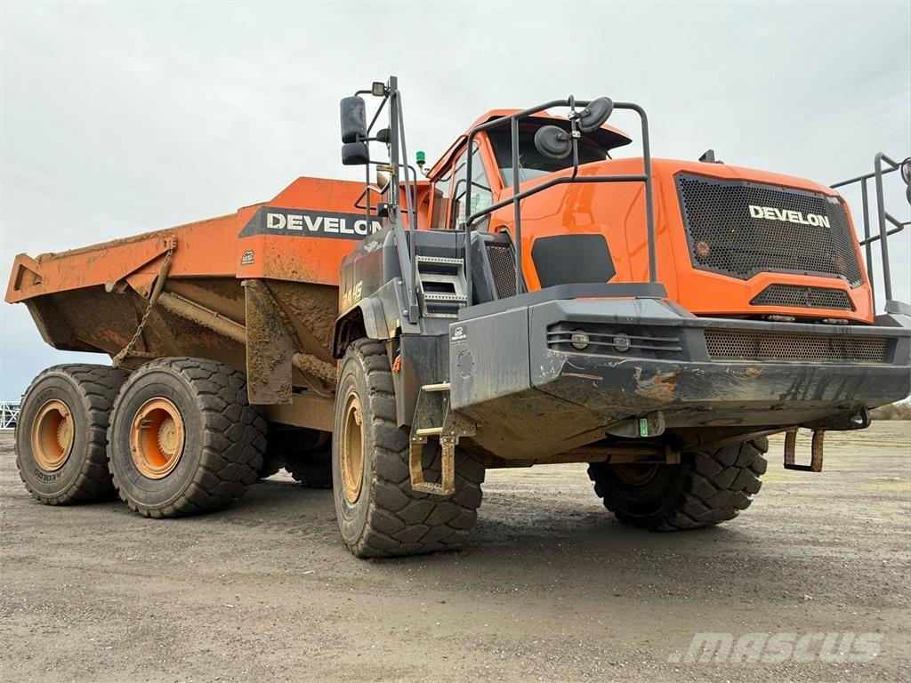 Doosan DA45 Csuklósdömperek