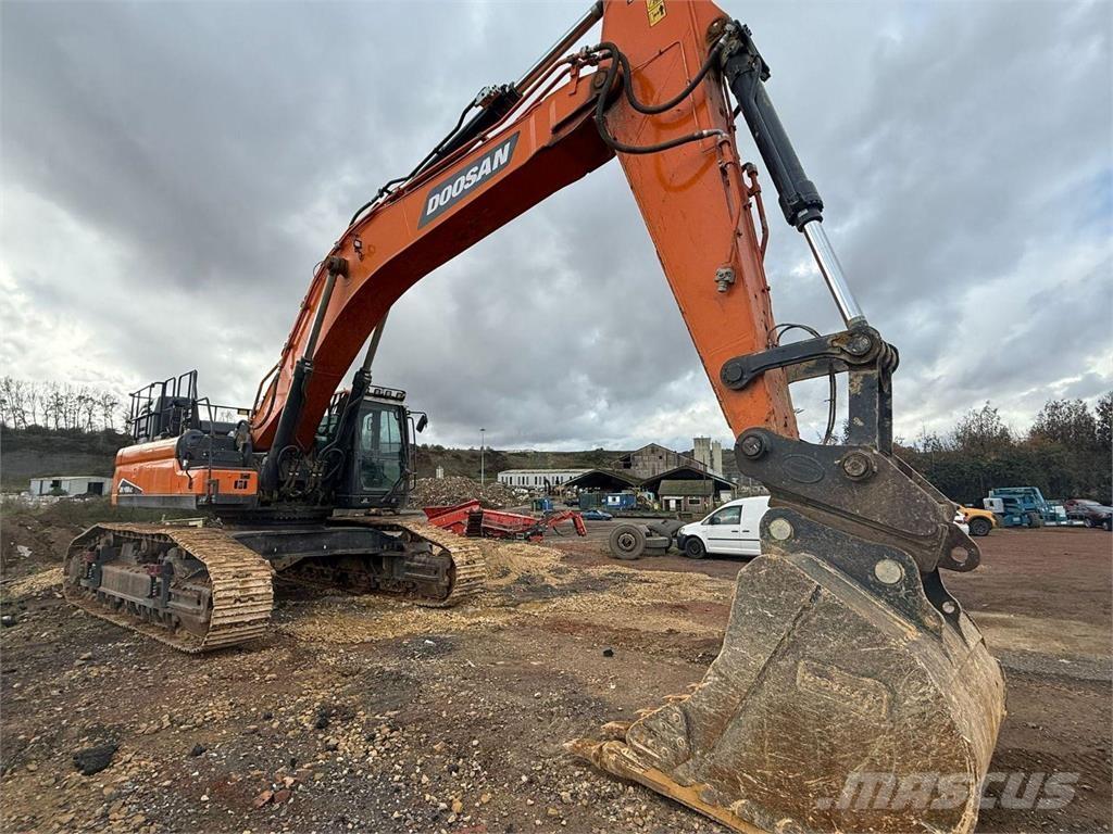 Doosan DX490LC-7K Lánctalpas kotrók