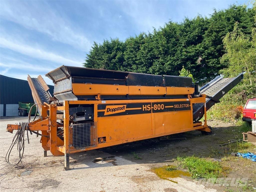 Doppstadt HS800 Egyéb alkatrészek