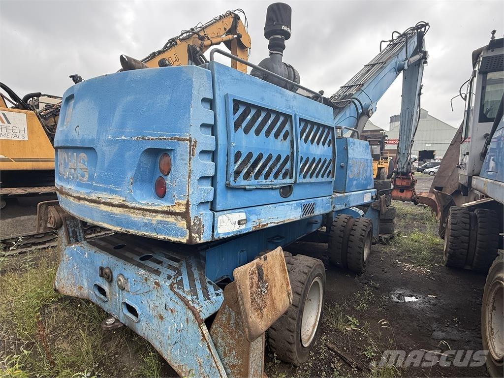 Fuchs MHL331 Teleszkópos rakodók