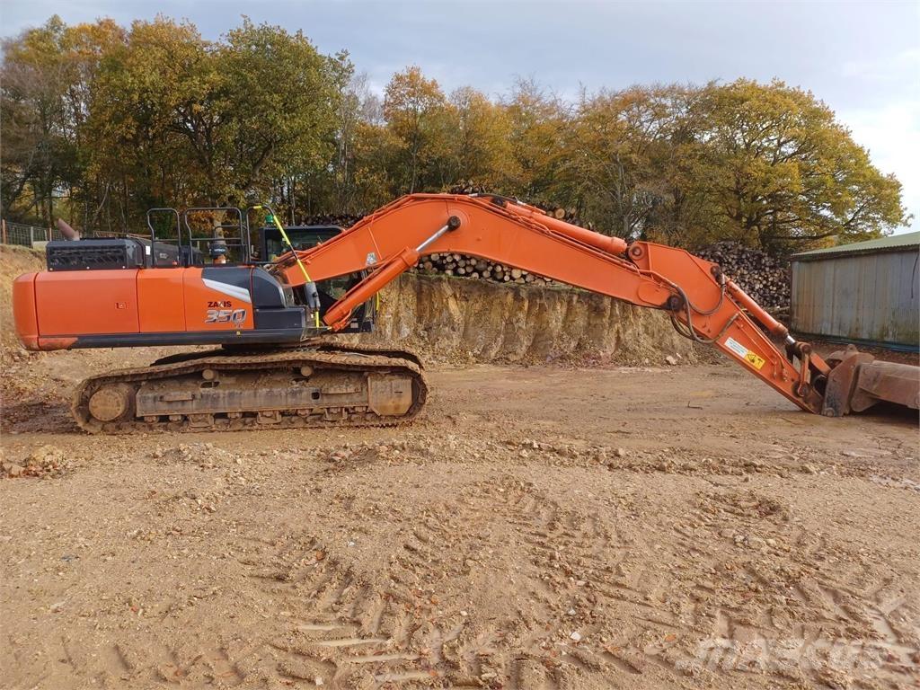 Hitachi ZX350LC-7 Lánctalpas kotrók