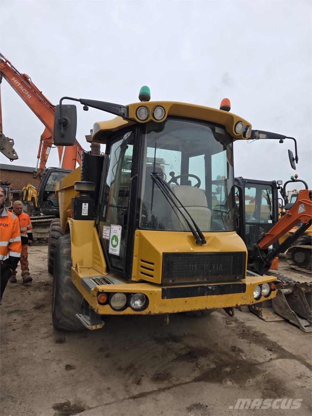 Hydrema 912F Csuklósdömperek