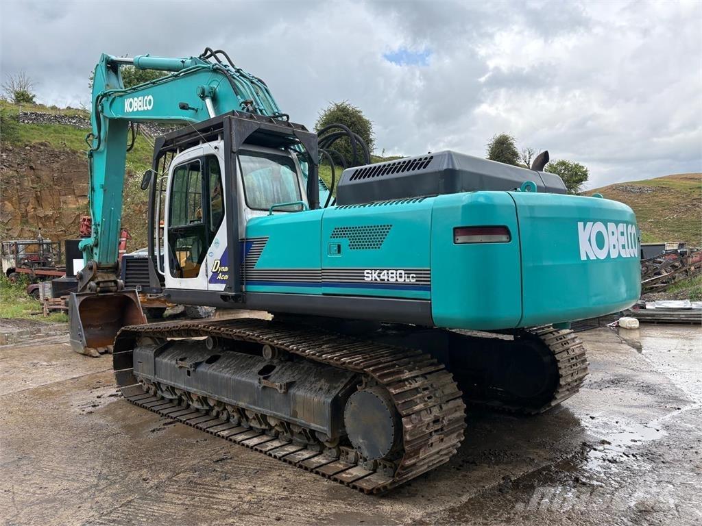 Kobelco SK480LC Lánctalpas kotrók