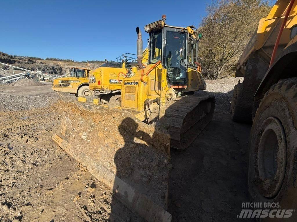Komatsu D51PX lánctalpas dózerek