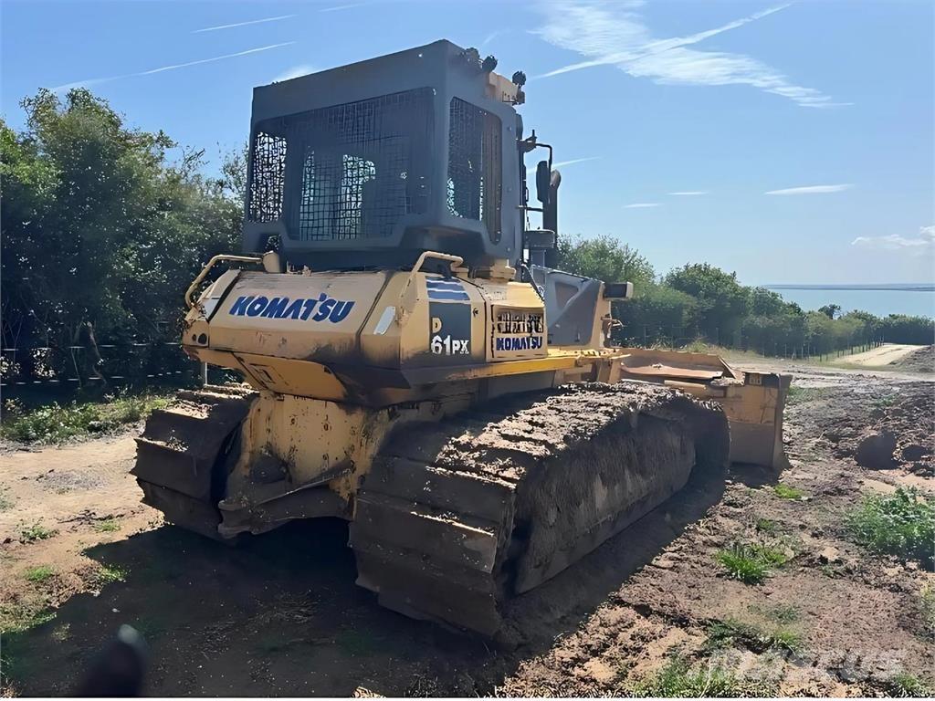 Komatsu D61-15px lánctalpas dózerek