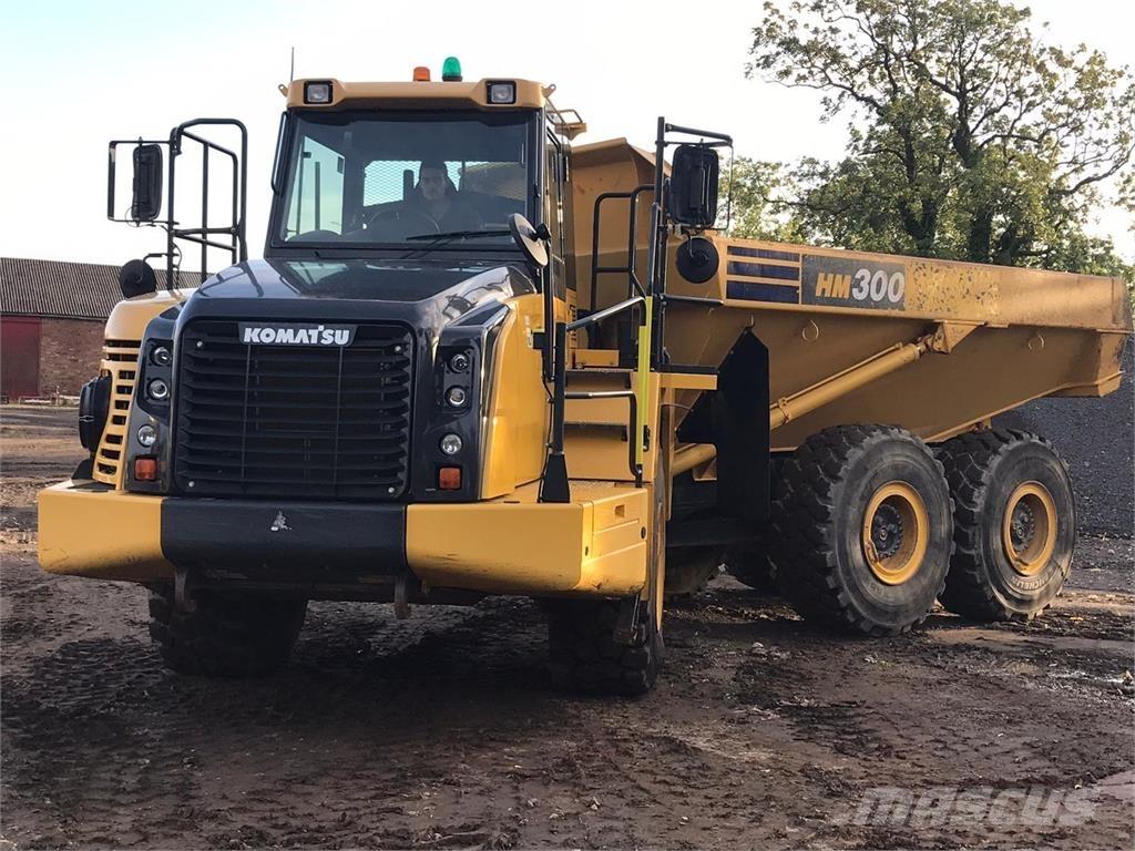 Komatsu HM300-5 Csuklósdömperek
