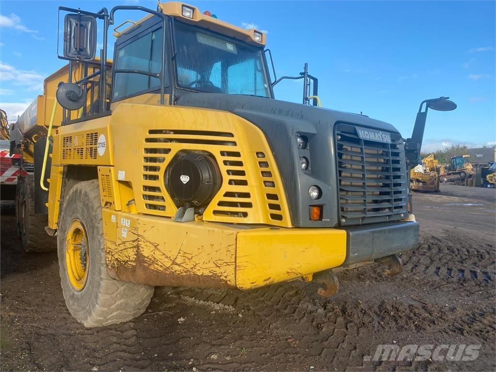 Komatsu HM300-5 Csuklósdömperek
