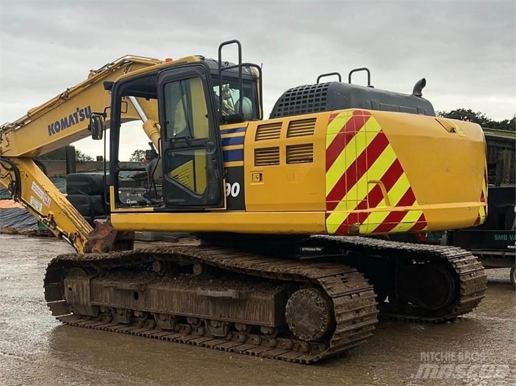 Komatsu PC290-10 Lánctalpas kotrók