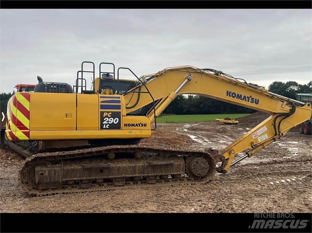 Komatsu PC290-10 Lánctalpas kotrók