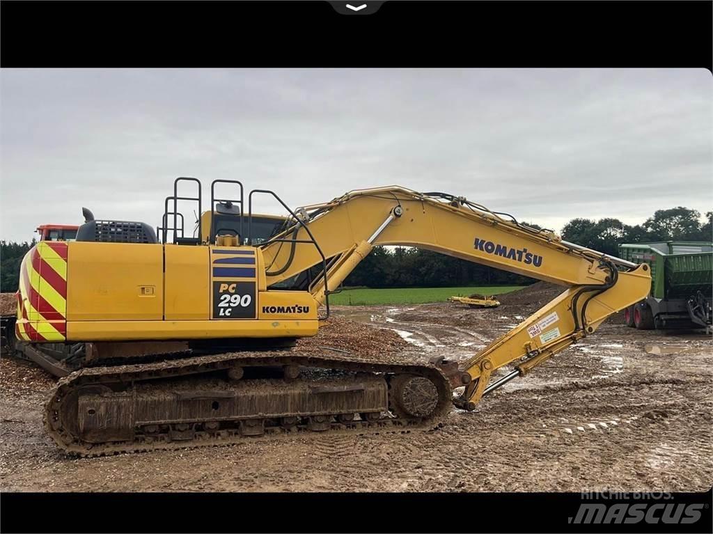 Komatsu PC290-10 Lánctalpas kotrók