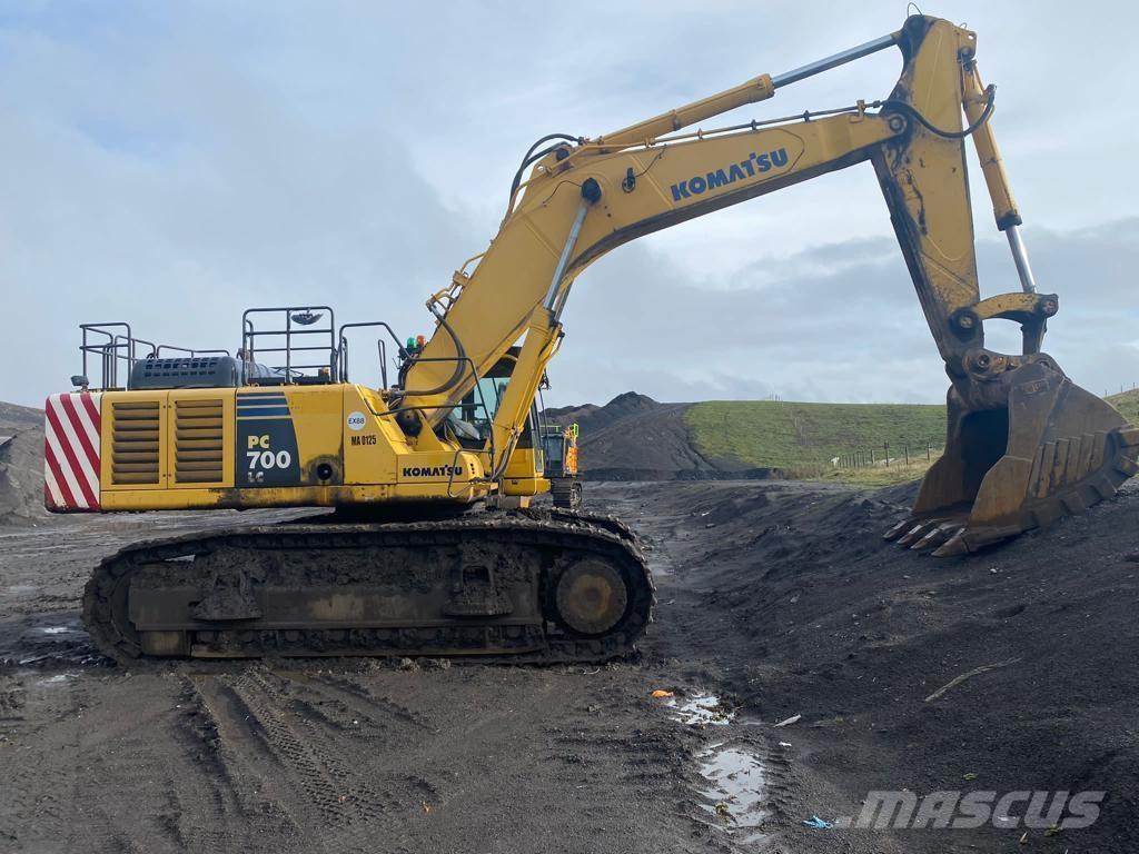 Komatsu PC700LC-8EO Lánctalpas kotrók