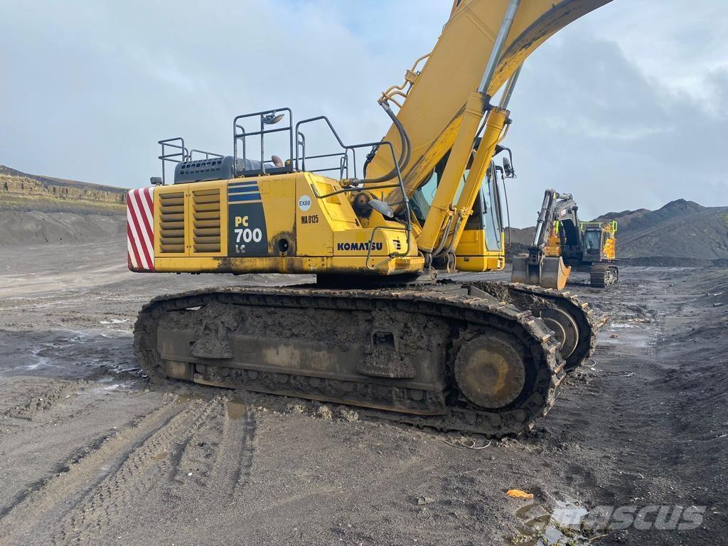 Komatsu PC700LC-8EO Lánctalpas kotrók