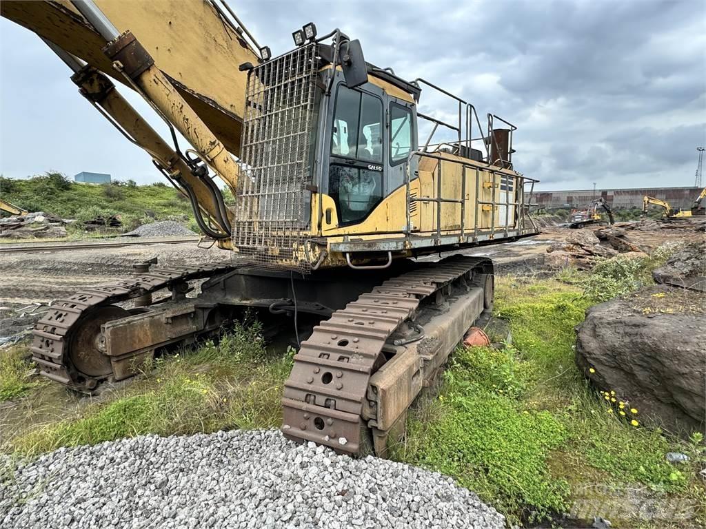Komatsu PC750LC-7K Lánctalpas kotrók