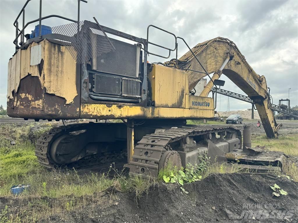 Komatsu PC750LC-7K Lánctalpas kotrók