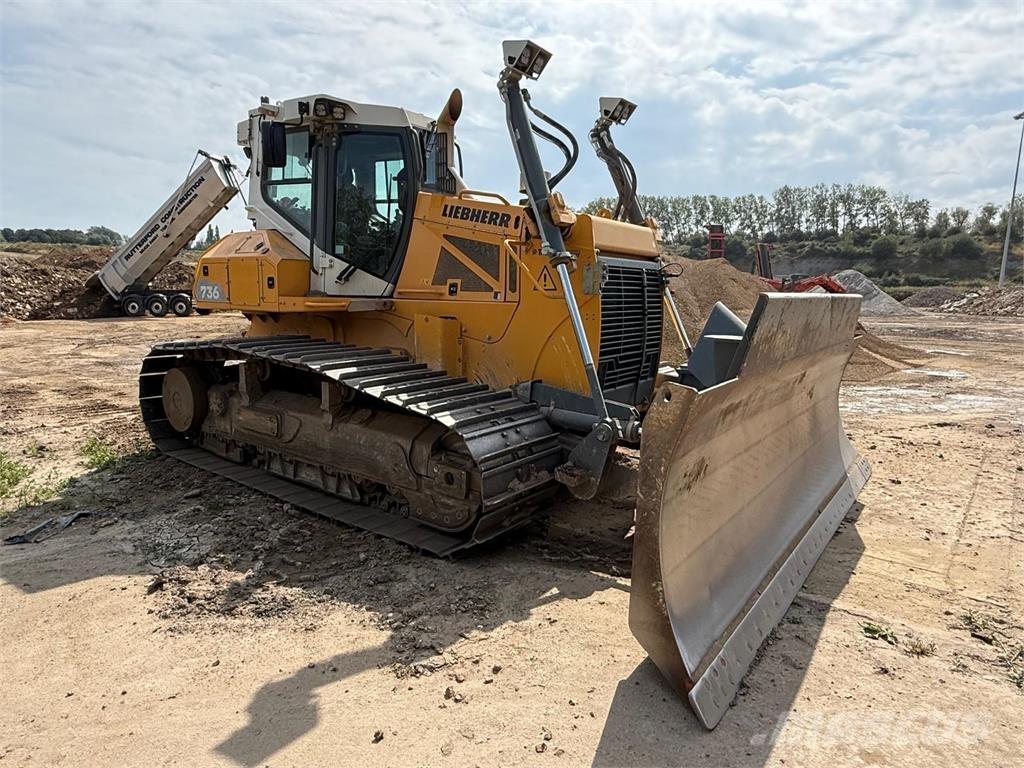 Liebherr PR 736 lánctalpas dózerek