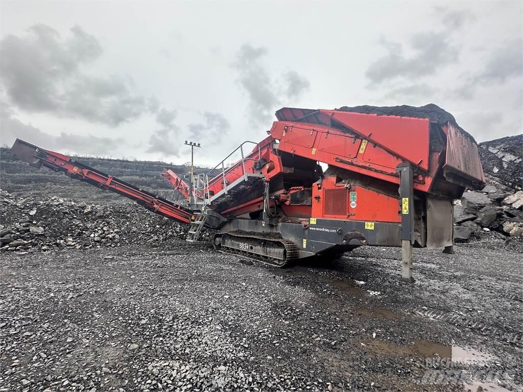 Terex 883+ Osztályozó berendezések