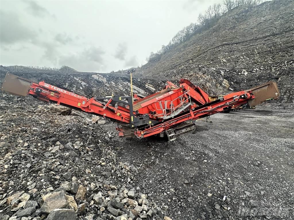 Terex 883+ Osztályozó berendezések