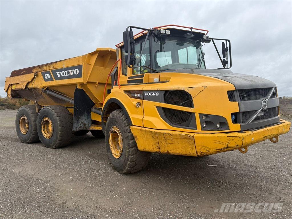 Volvo A25G Csuklósdömperek