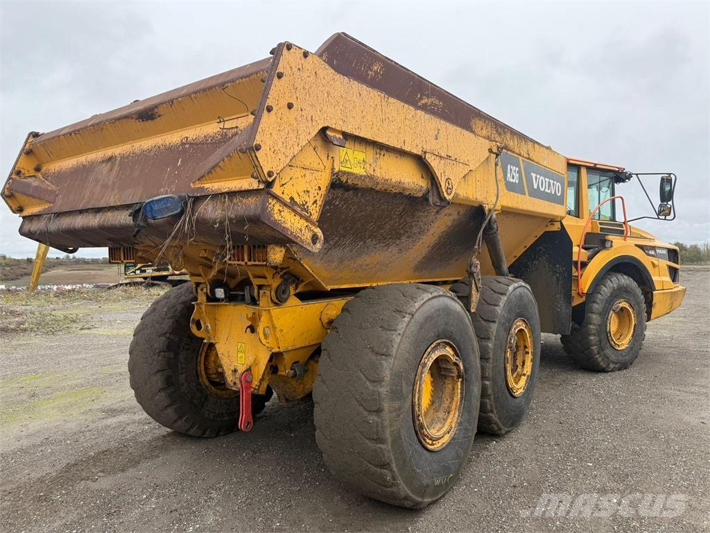 Volvo A25G Csuklósdömperek