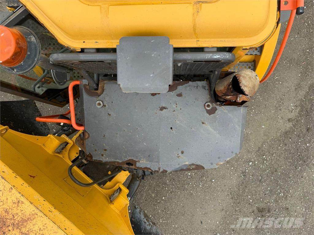 Volvo A25G Csuklósdömperek