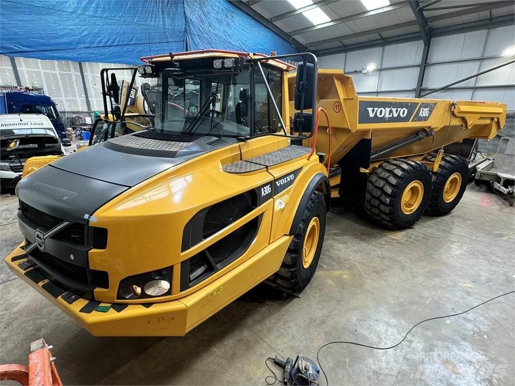 Volvo A30G Csuklósdömperek