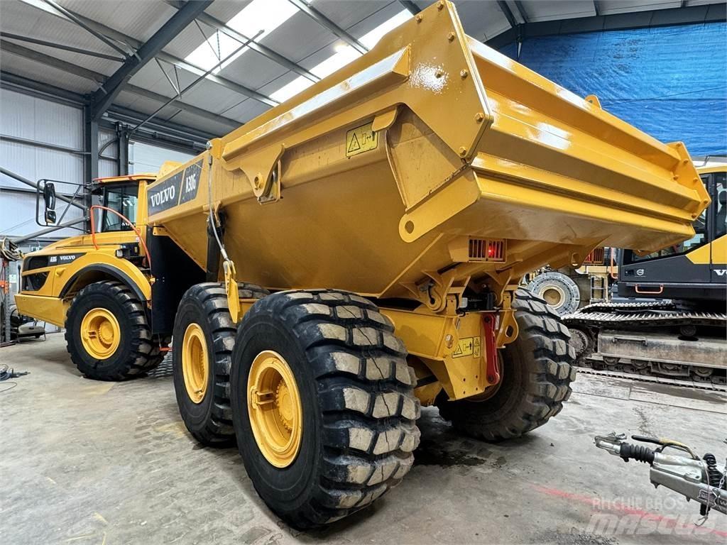 Volvo A30G Csuklósdömperek