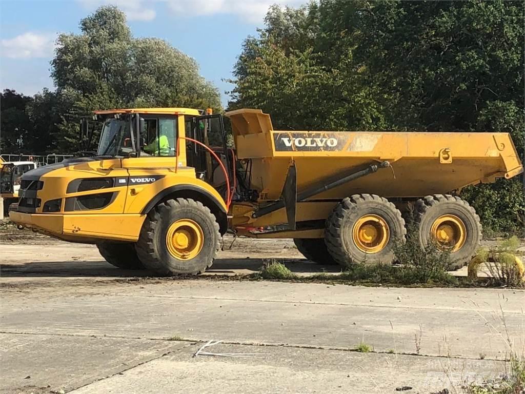 Volvo A30G Csuklósdömperek